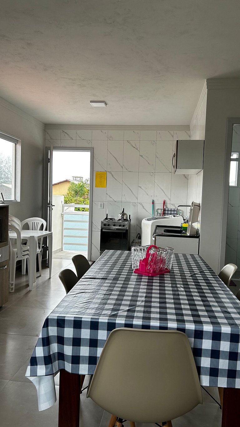 apartamento 2 quartos com ar , mar aberto