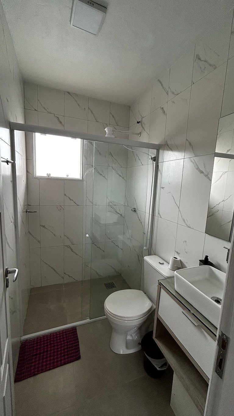 apartamento 2 quartos com ar , mar aberto