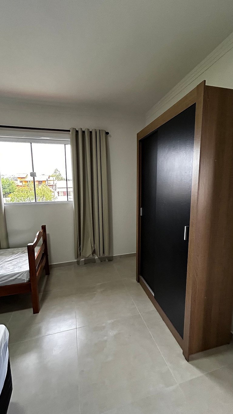 apartamento 2 quartos com ar , mar aberto
