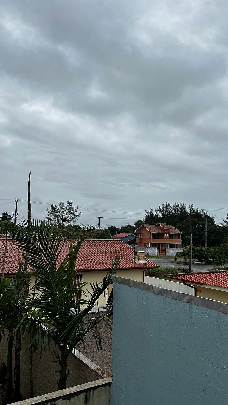 apartamento 2 quartos com ar , mar aberto