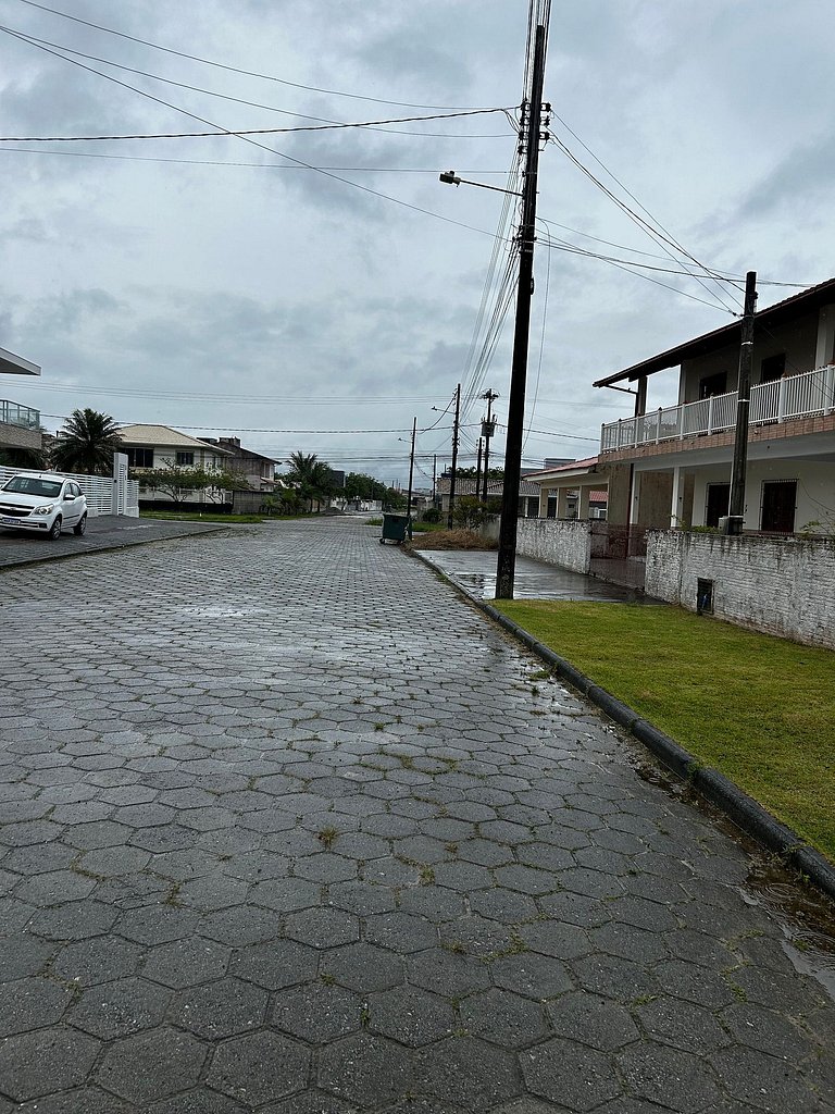 apartamento 2 quartos com ar , mar aberto