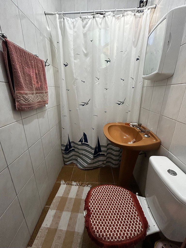 Casa para 7 pessoas, localização privilegiada