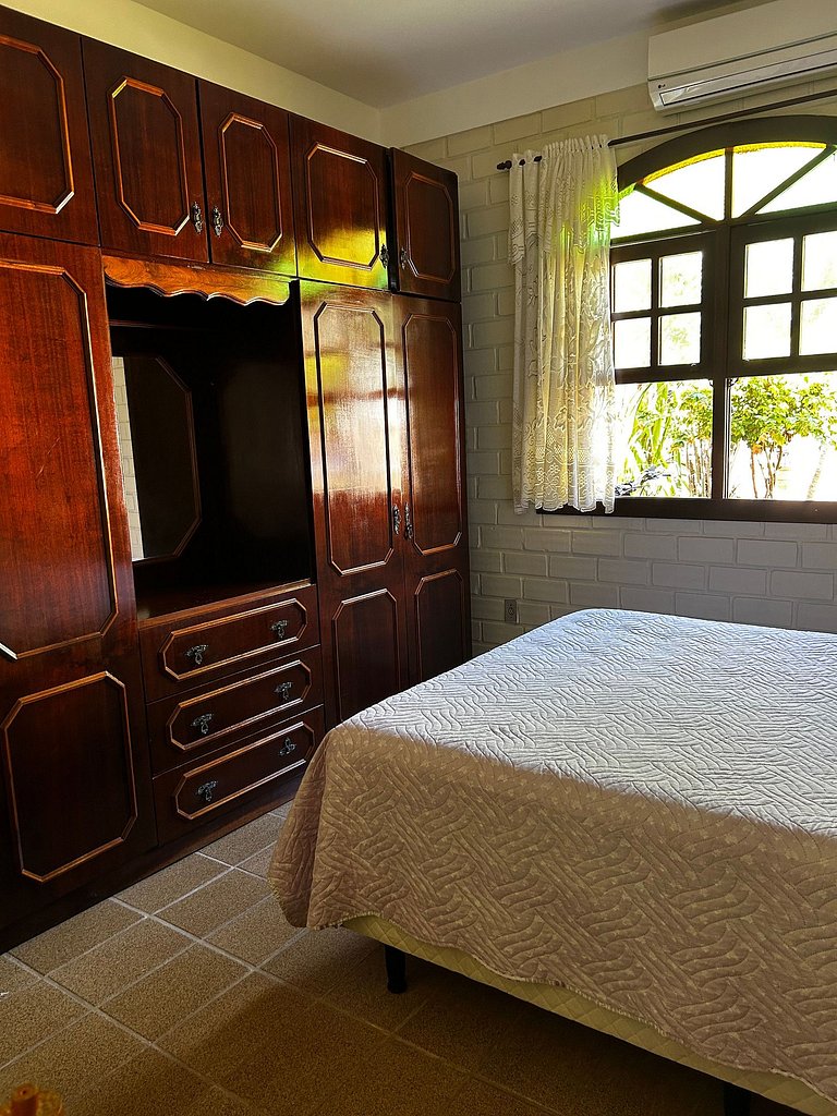 Casa para 7 pessoas, localização privilegiada