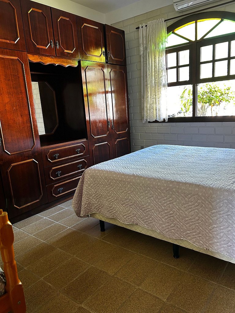 Casa para 7 pessoas, localização privilegiada