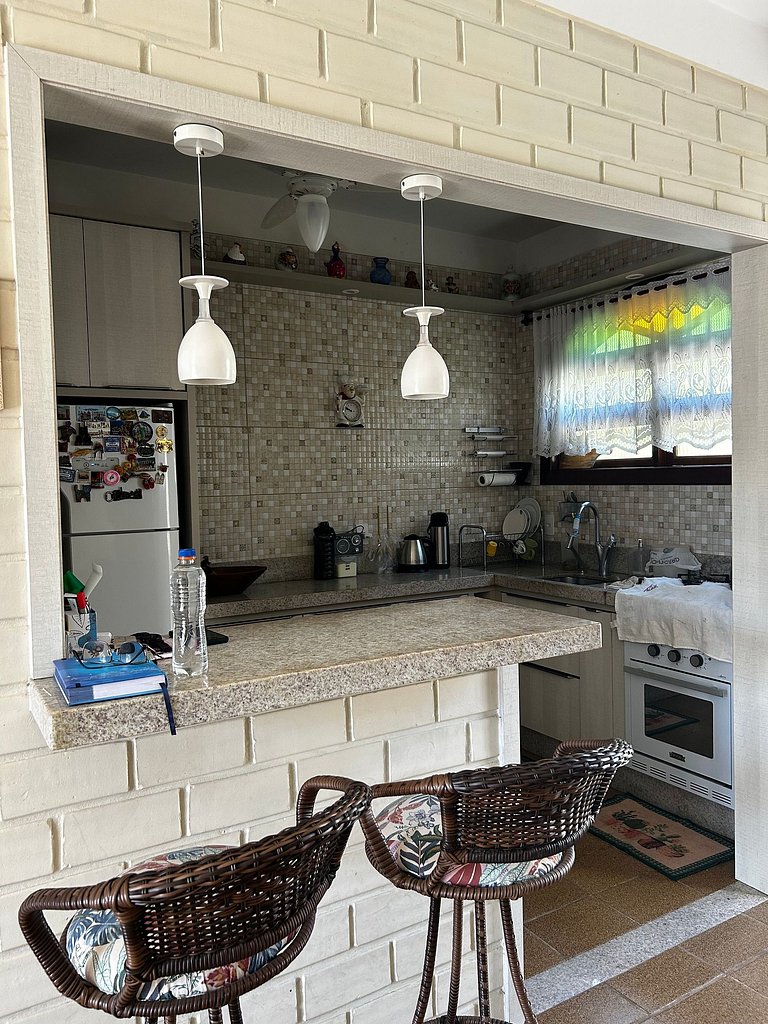 Casa para 7 pessoas, localização privilegiada