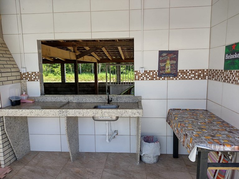 Casa Mar Azul com piscina.