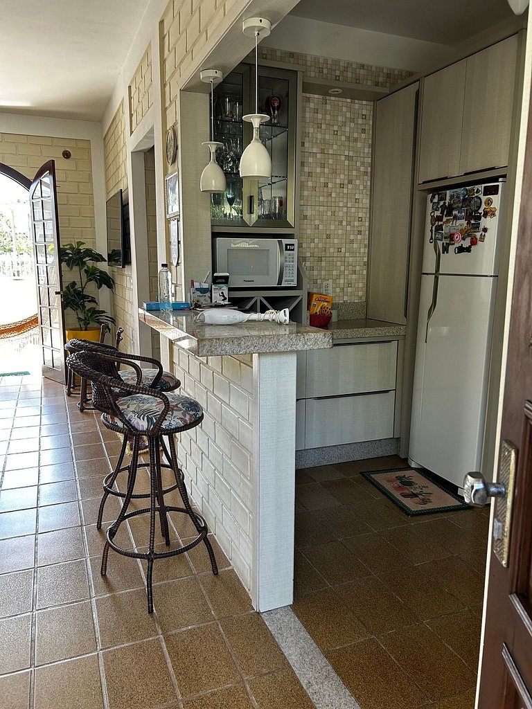 Casa para 7 pessoas, localização privilegiada