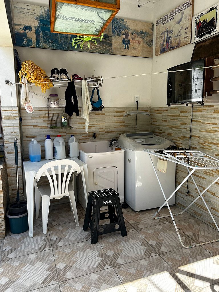 Casa para 7 pessoas, localização privilegiada