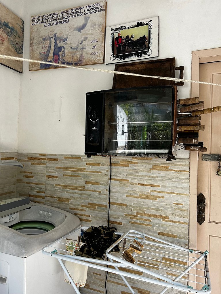 Casa para 7 pessoas, localização privilegiada