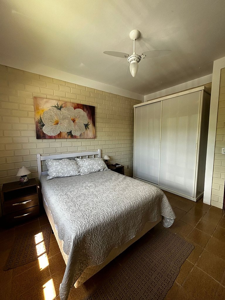 Casa para 7 pessoas, localização privilegiada