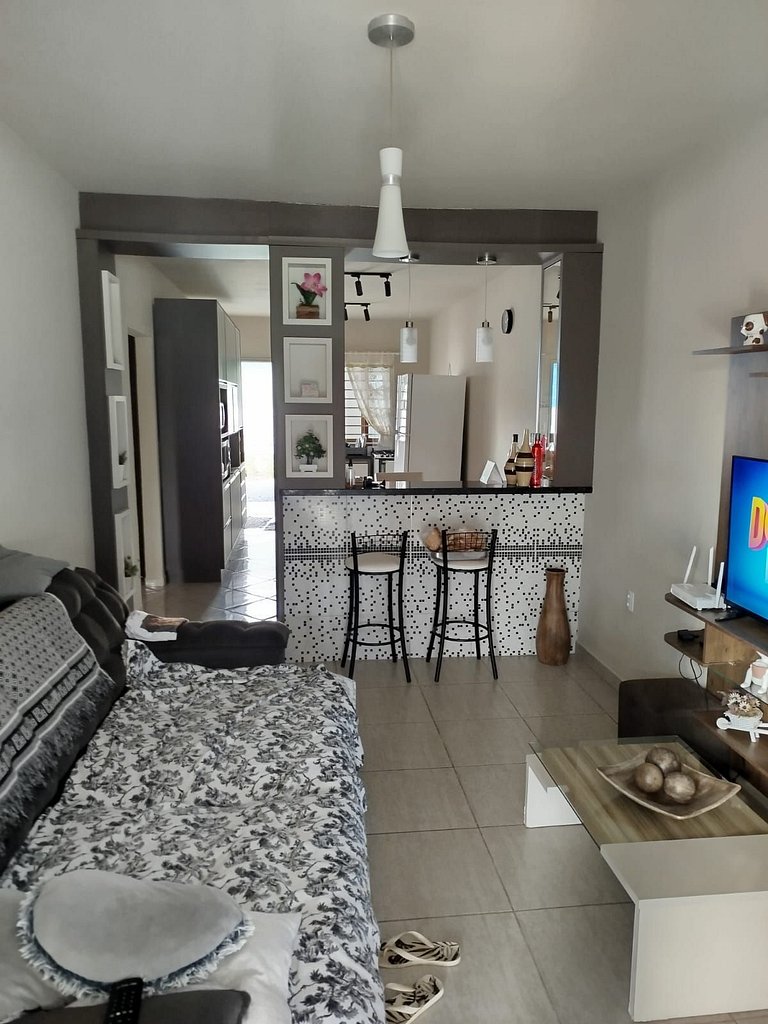 Refúgio Perfeito com Piscina