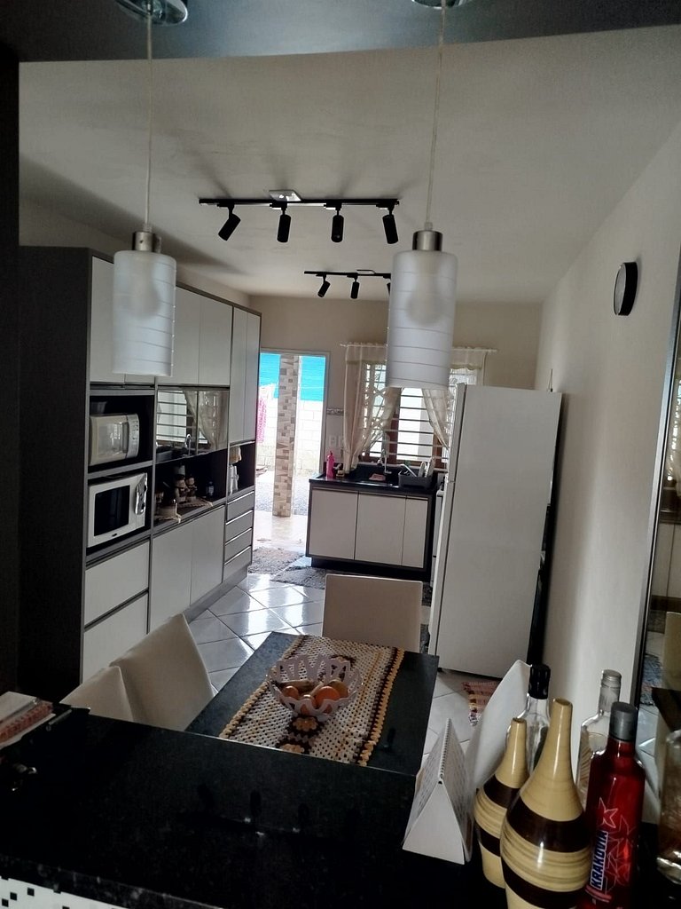 Refúgio Perfeito com Piscina