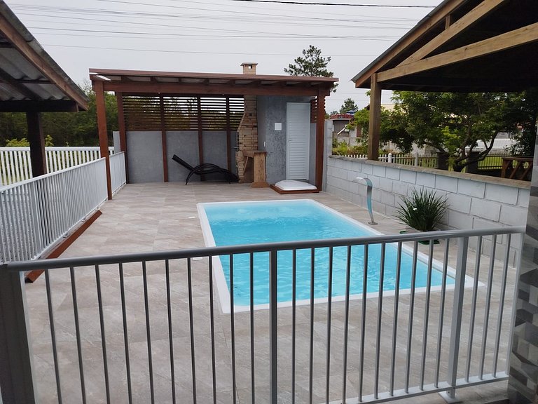 Refúgio Perfeito com Piscina