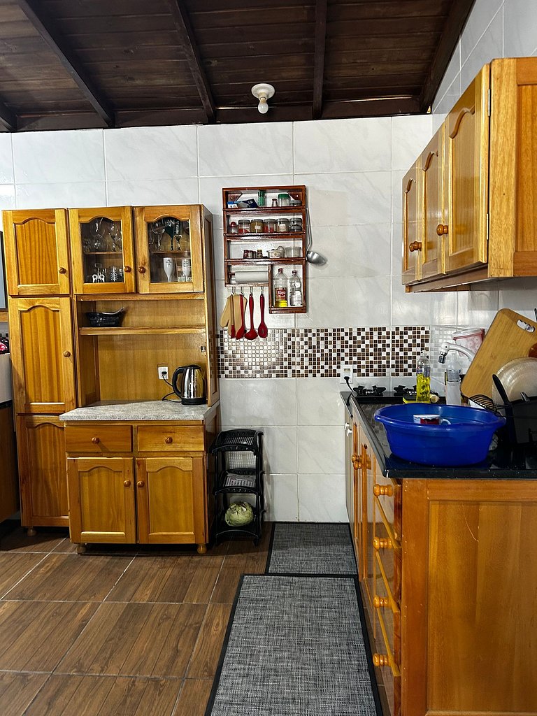 Casa Mar Azul com piscina.