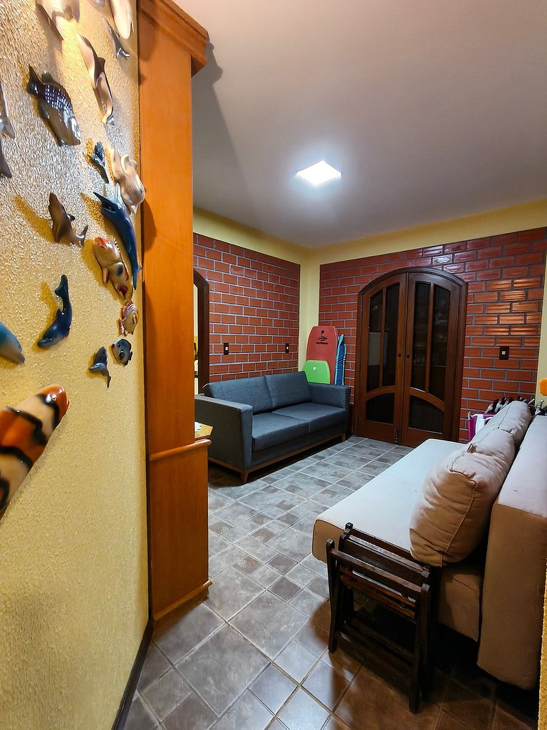 Sobrado maravilhoso com piscina p/ 14 pessoas