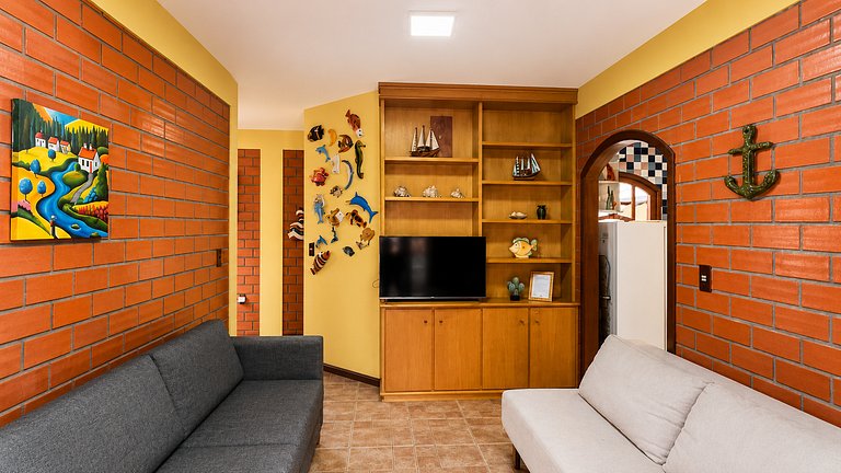 Sobrado maravilhoso com piscina p/ 14 pessoas