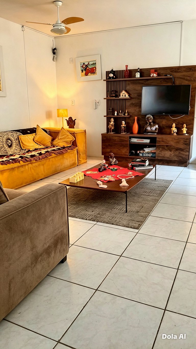 casa amarela com piscina14 pessoas