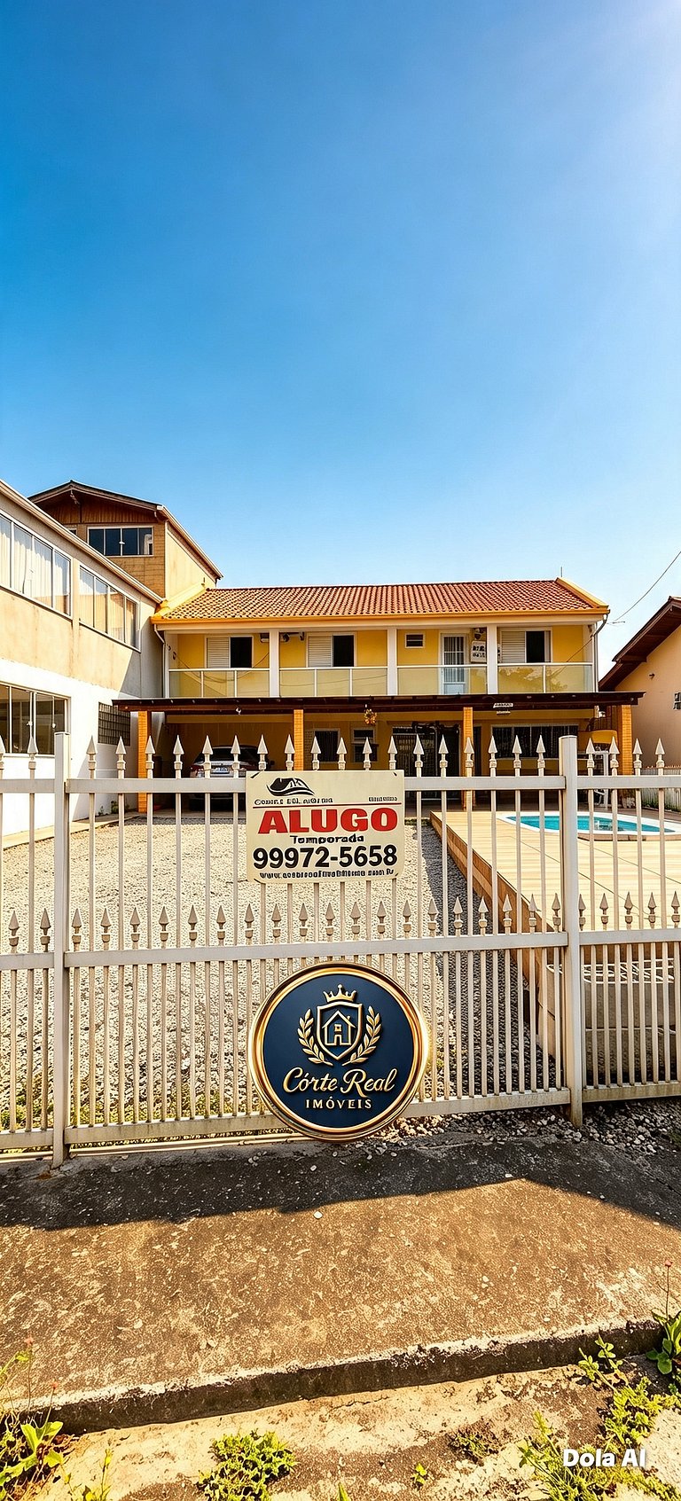 casa amarela com piscina14 pessoas