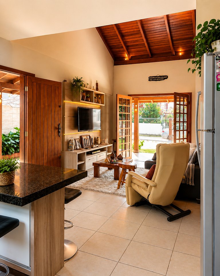 lindo sobrado com 4 quartos