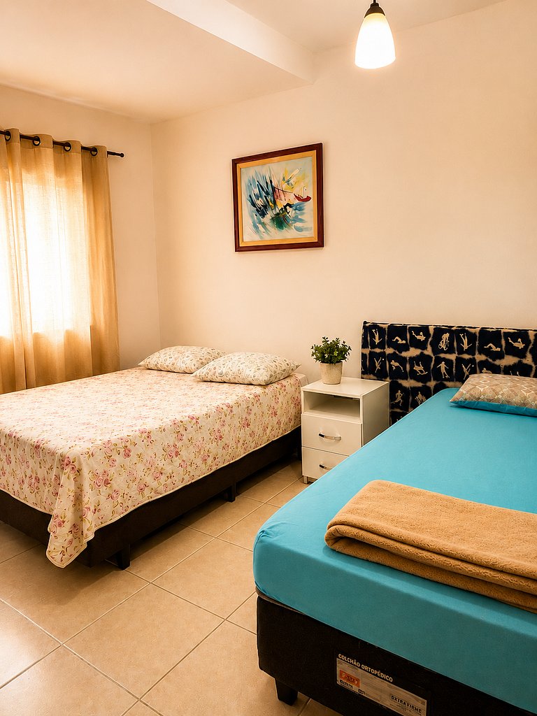 lindo sobrado com 4 quartos