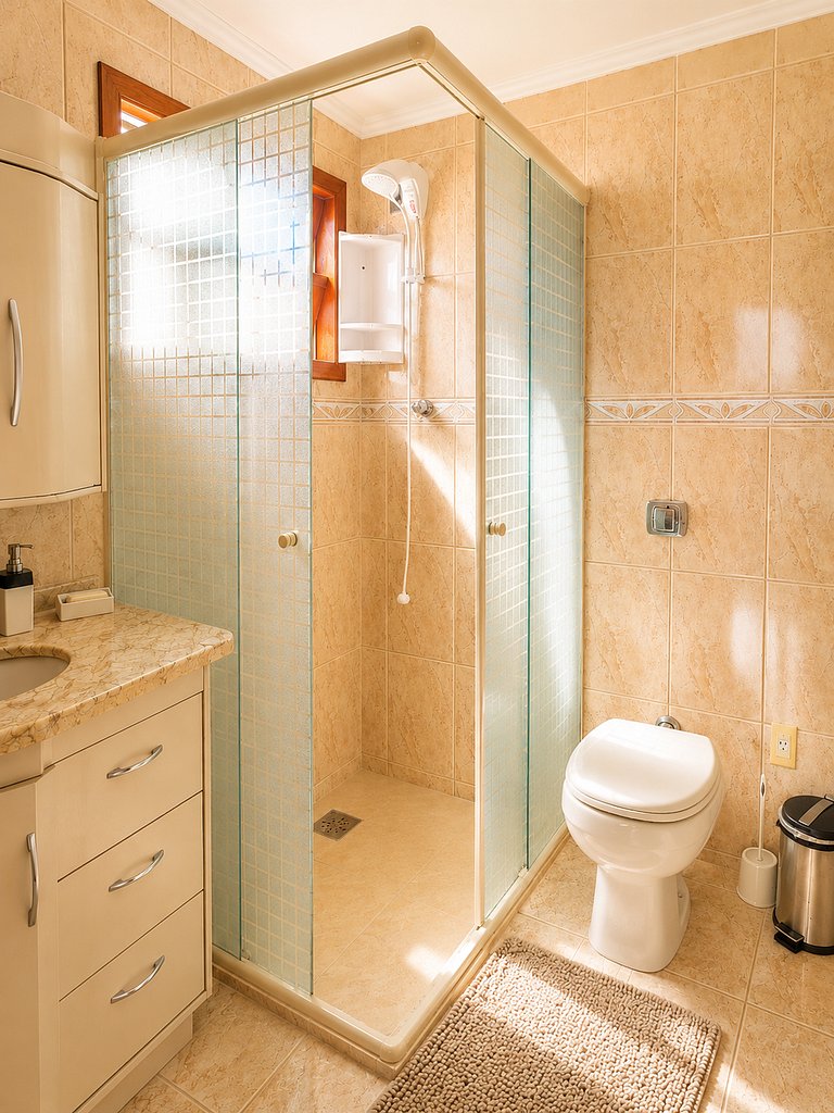lindo sobrado com 4 quartos