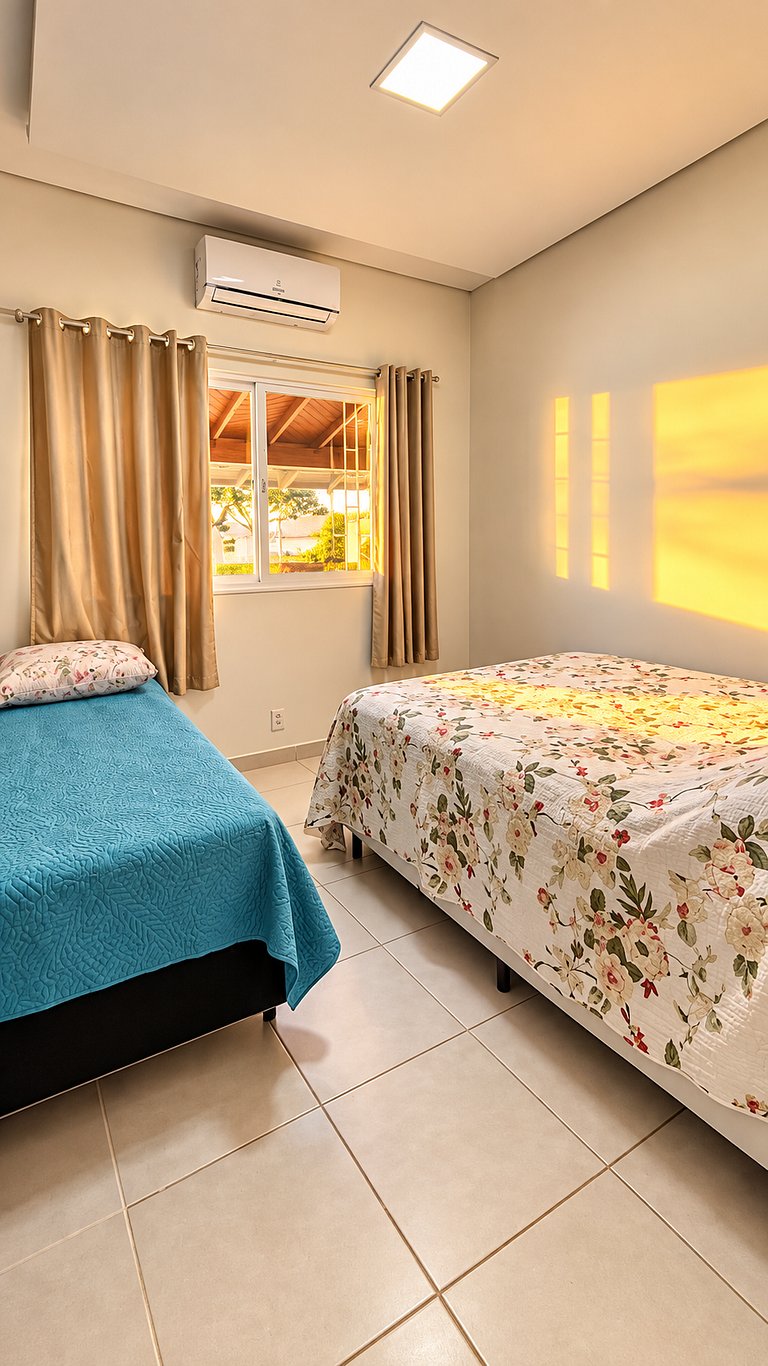 casa com piscina Mar Azul