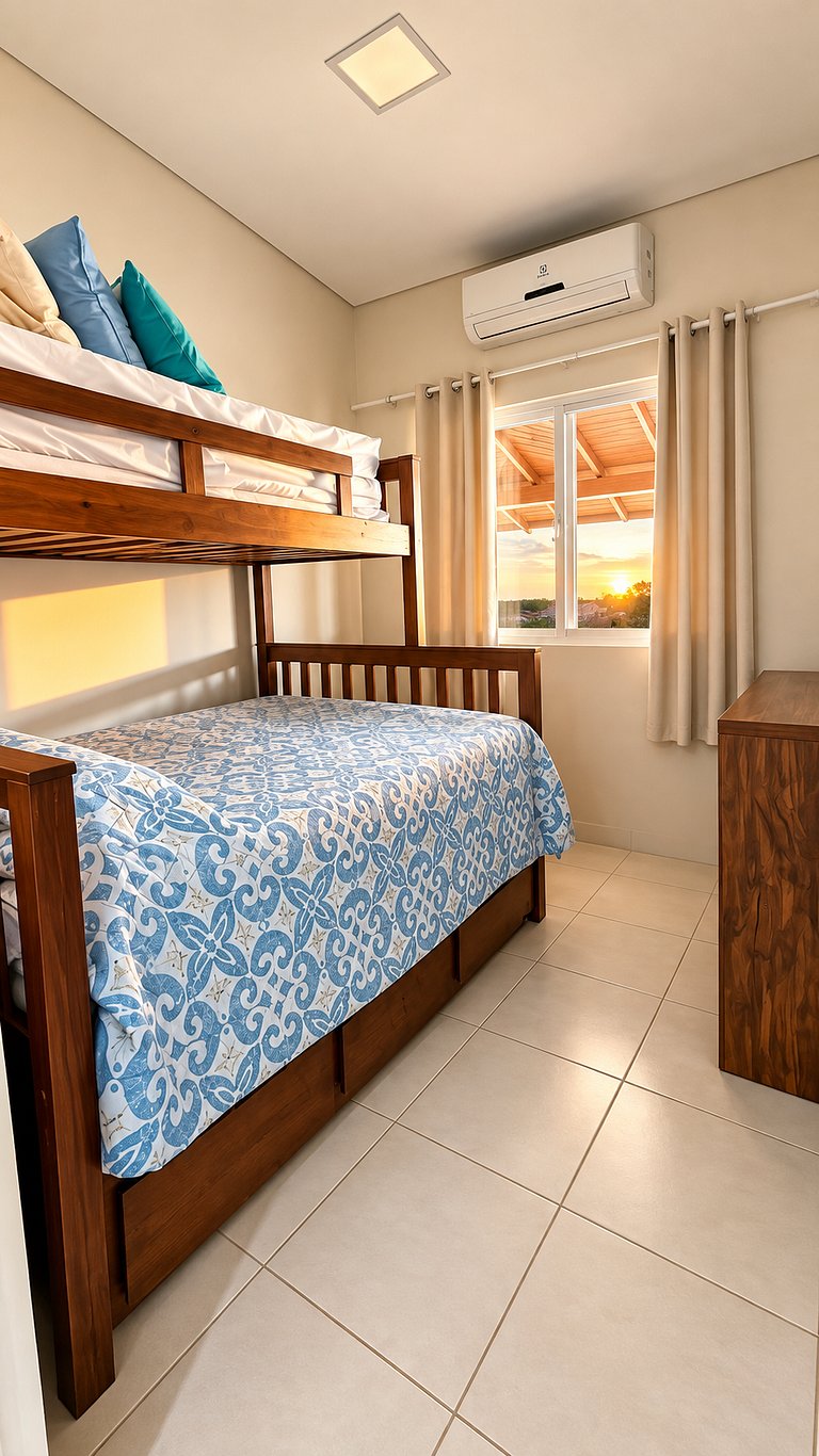 casa com piscina Mar Azul