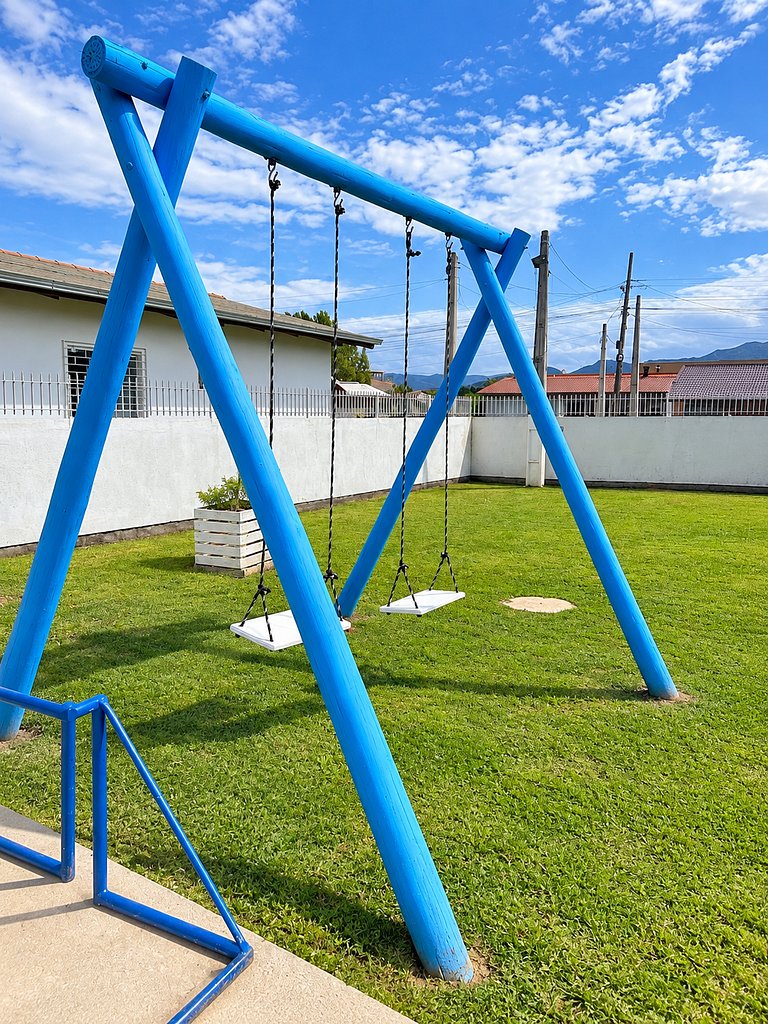 casa com piscina Mar Azul
