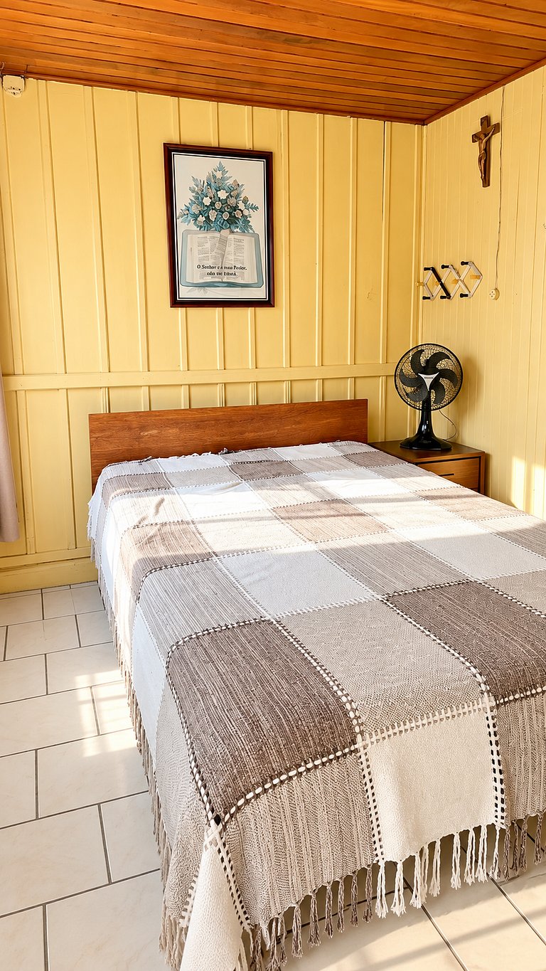 casa de madeira 3 quartos,Praia de cima
