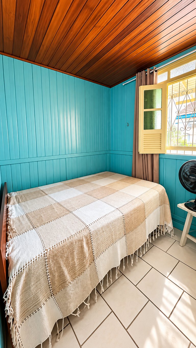 casa de madeira 3 quartos,Praia de cima