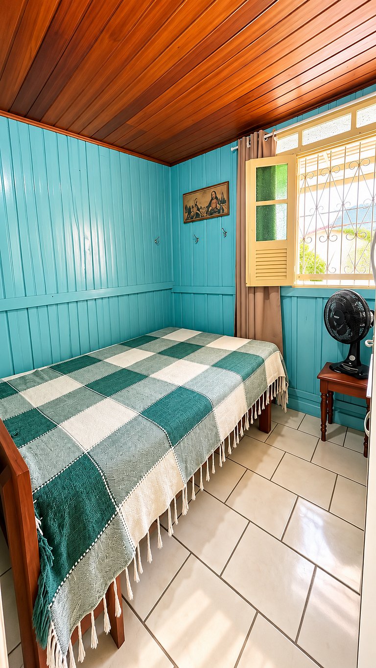casa de madeira 3 quartos,Praia de cima