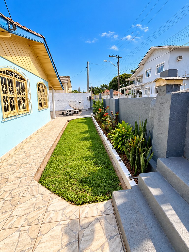 casa de madeira 3 quartos,Praia de cima